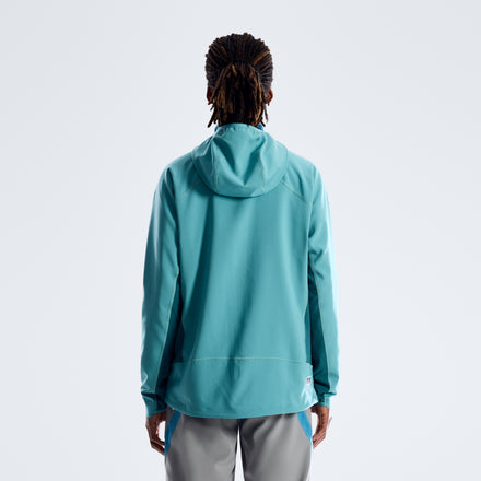 Men's Wavertree Hooded Jacket - Blue