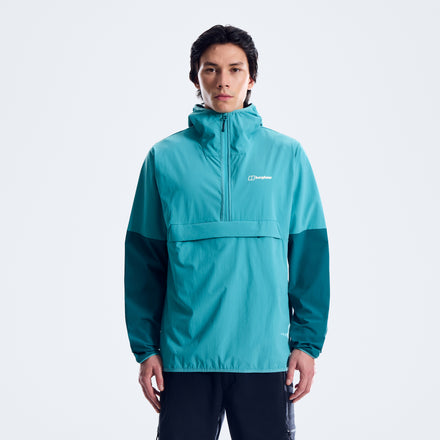 Men's Wandermoor Wind Smock - Blue