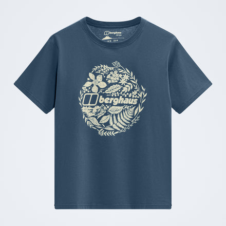 Women's Foliage Essential Tee  - Northern Sky