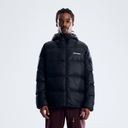 Men's Zypher Down Jacket - Jet Black