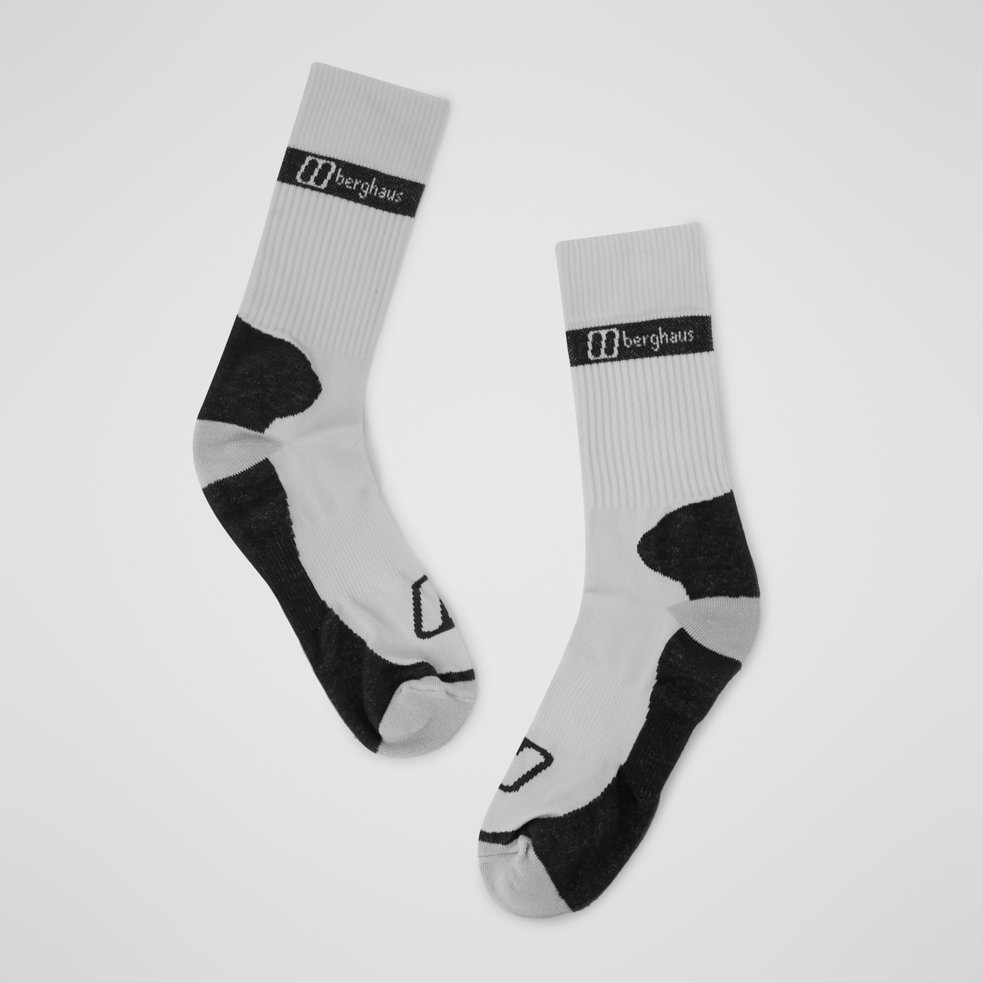 Unisex Walking Sock - Volcanic Ash